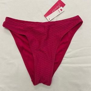 Xhilaration High Scoop Cheeky Bikini Bottoms